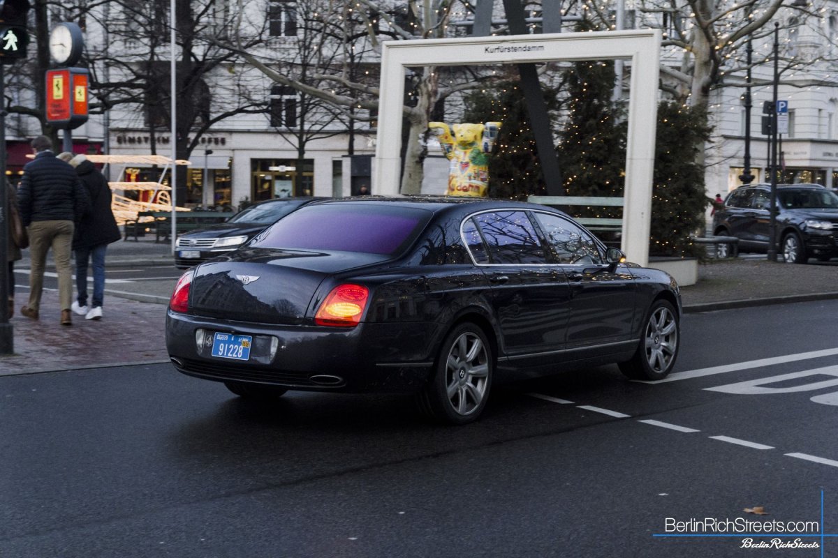 Bentley Continental Flying Spur spotted in Berlin — BerlinRichStreets